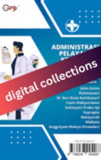 Image of Administrasi Pelayanan Kesehatan Masyarakat