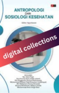 Image of Antropologi dan Sosiologi Kesehatan