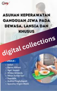 Image of Asuhan Keperawatan Gangguan Jiwa Pada Dewasa, Lansia Dan Khusus