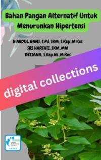 Bahan Pangan Alternatif Untuk Menurunkan  Hipertensi