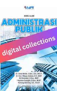 Image of Buku Ajar Administrasi Publik