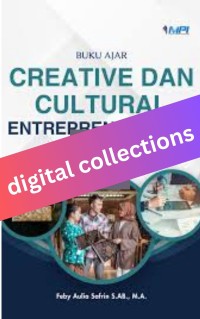 Image of Buku Ajar Creative dan Cultural Entrepreneurship