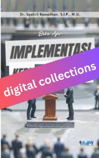 Image of Buku Ajar Implementasi Kebijakan Publik