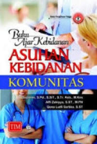 Image of Buku Ajar Kebidanan Asuhan Kebidanan Komunitas