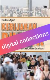 Image of Buku Ajar Kebijakan Publik