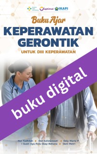 Image of Buku Ajar Keperawatan Gerontik untuk DIII Keperawatan