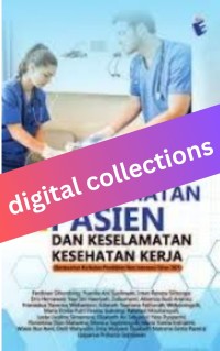 Image of Buku Ajar Keselamatan Pasien dan Keselamatan Kesehatan Kerja