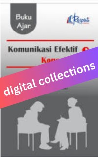 Buku ajar Komunikasi Efektif & Konseling