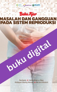 Image of Buku Ajar Masalah dan Gangguan pada Sistem Reproduksi
