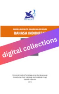 Image of Buku Ajar Mata Kuliah Wajib Umum Bahasa Indonesia