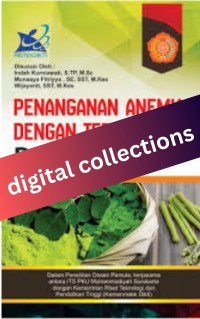 Image of Buku Ajar Penanganan Anemia Dengan Bubuk Daun Kelor