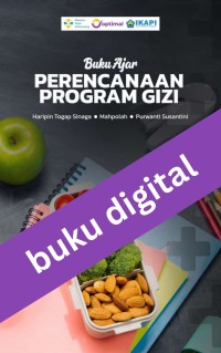 Image of Buku Ajar Perencanaan Program Gizi