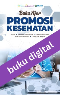 Image of Buku Ajar Promosi Kesehatan