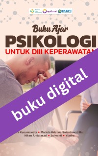 Image of Buku Ajar Psikologi untuk DIII Keperawatan