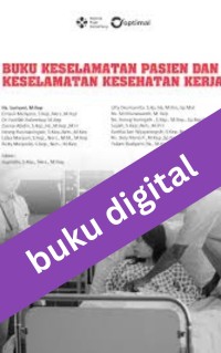 Image of Buku Keselamatan Pasien dan Keselamatan Kesehatan Kerja
