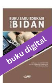 Image of Buku Saku Edukasi untuk Bidan.