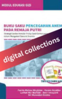 Image of Buku Saku Pencegahan Anemia pada Remaja Putri