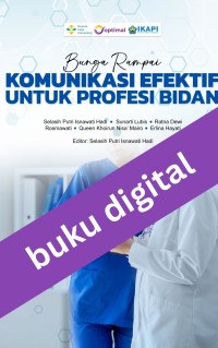 Image of Bunga Rampai Komunikasi Efektif untuk Profesi Bidan