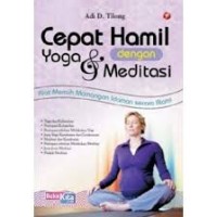 Image of Cepat Hamil Dengan Yoga dan Meditasi