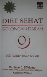 Image of Diet Sehat Golongan Darah O