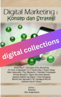 Image of Digital Marketing, Konsep dan Strategi