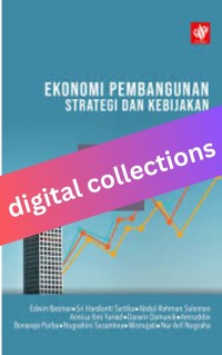 Image of Ekonomi Pembangunan, Strategi dan Kebijakan