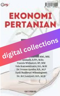 Image of Ekonomi Pertanian