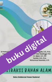 Image of Ekstraksi Bahan Alam