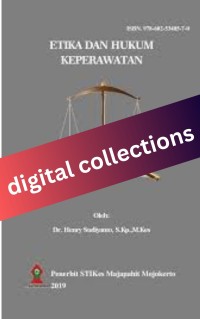 Image of Etika dan Hukum Keperawatan