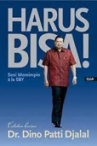 Image of Harus Bisa, Catatan Harian Seni Memimpin ala SBY