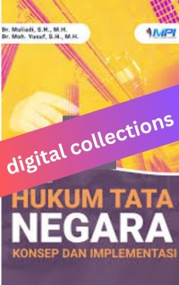 Image of Hukum Tata Negara Konsep dan Implementasi