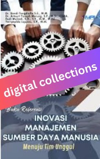 Image of Inovasi manajemen sumberdaya manusia Menuju tim Unggul