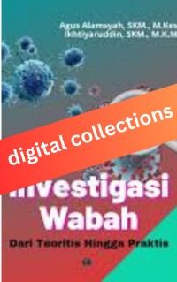 Image of Investigasi Wabah Dari Teoritis Hingga Praktis