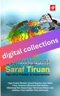 Image of Jaringan Saraf Tiruan Algoritma Prediksi dan Implementasi