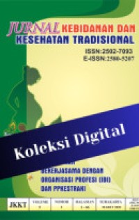 Image of Jurnal Kebidanan Dan Kesehatan Tradisional