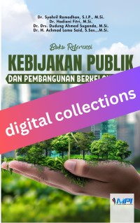 Kebijakan Publik dan Pembangunan Berkelanjutan