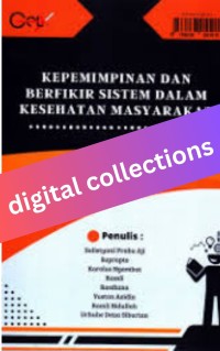 Image of Kepemimpinan Dan Berfikir Sistem Dalam Kesehatan Masyarakat