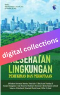 Image of Kesehatan Lingkungan Pemukiman dan Perkotaaan
