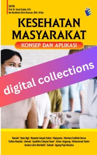 Image of Kesehatan Masyarakat Konsep dan Aplikasi