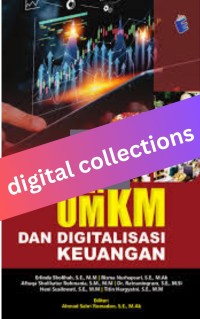Image of Kinerja UMKM dan Digitalisasi keuangan