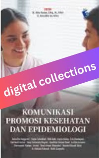 Image of Komunikasi Promosi Kesehatan dan Epidemiologi