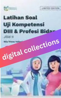 Image of Latihan Soal Uji Kompetensi DIII dan Profesi Bidan Jilid 1