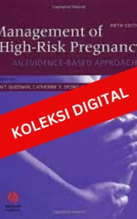 Image of Management of High-Risk Pregnancy An Evidence-Based Approach