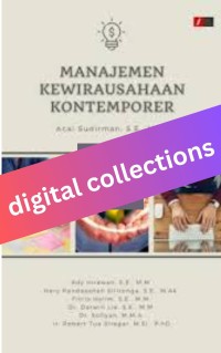 Image of Manajemen Kewirausahaan Kontemporer