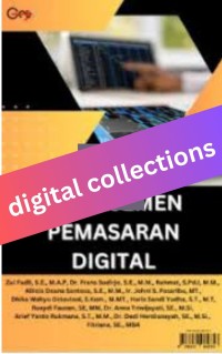 Image of Manajemen Pemasaran Digital