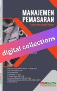 Image of Manajemen Pemasaran : Teori dan Studi Kasus