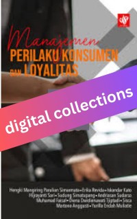 Image of Manajemen Perilaku Konsumen dan Loyalitas