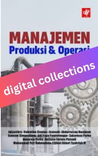 Image of Manajemen Produksi dan Operasi