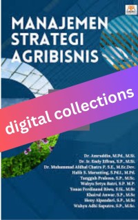 Image of Manajemen Strategi Agribisnis
