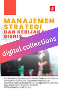 Image of Manajemen Strategi dan Kebijakan Bisnis